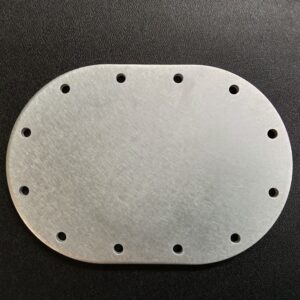 Ford GT40 / Large Petrol Tank Access Panel - Aluminium