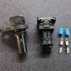 Crank, Cam, Gearbox Speed Sensor with plug - Hella 6PU 009 145-011