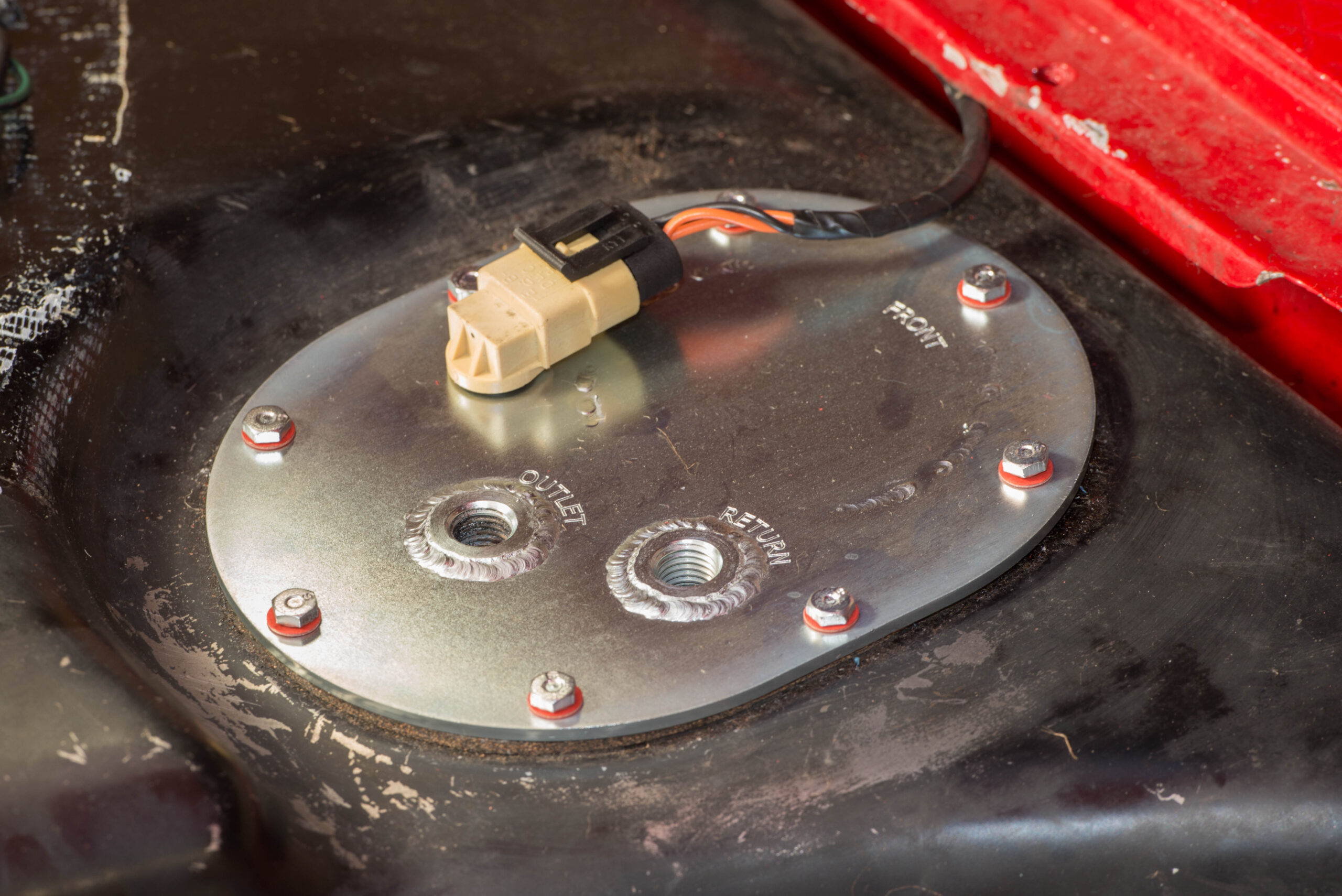 Jaguar E-Type Fuel Pump - Jaguar E-Type Modern Fuel Injection - Image 4