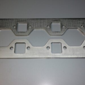 Ford GT40 / Mustang/Cobra 302/351 Exhaust manifold flanges Stainless Steel 10mm