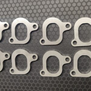 Ford Cleveland 351 V8 Exhaust Flanges - Mild Steel, De Tomaso, Mustang, Torino