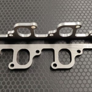 Ford 351 Cleveland V8 Exhaust Flanges - MILD Steel, De Tomaso, Mustang