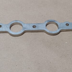 Renault Gordini 1100 Exhaust Flange, S. Steel, Matra Djet, Renault 8