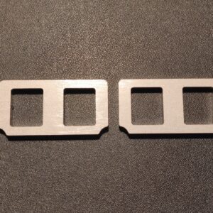 Triumph GT6/Vitesse stainless Steel exhaust Flanges - Early cars