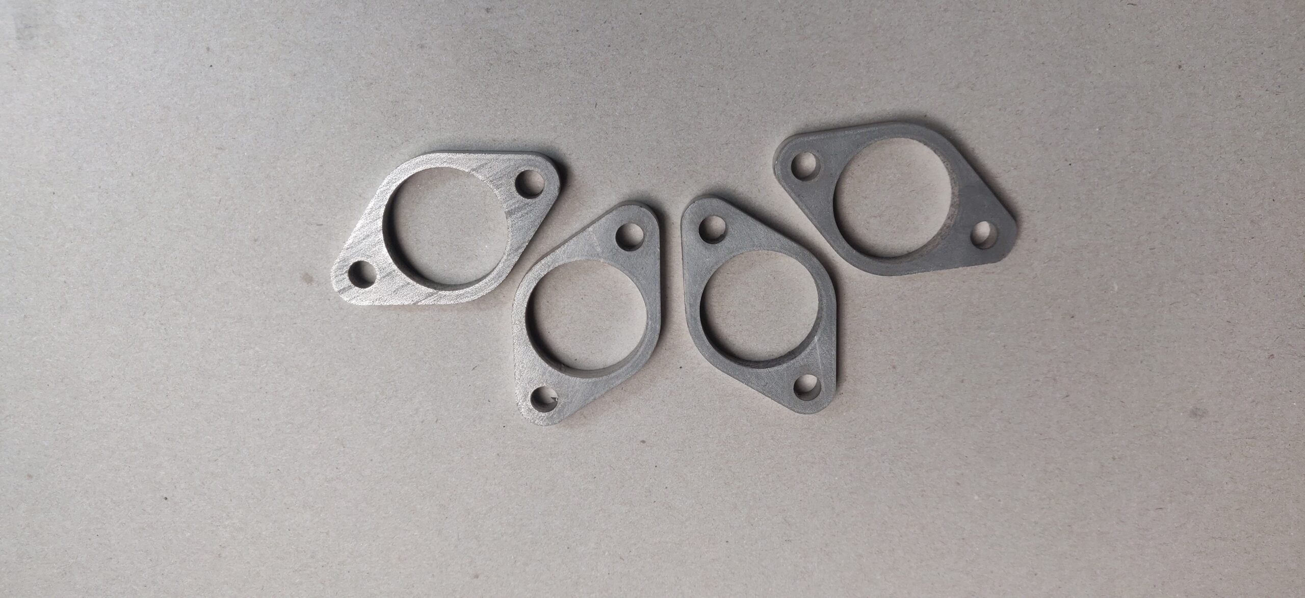 Lotus Twin Cam Exhaust Flange - Stainless Steel - Image 2