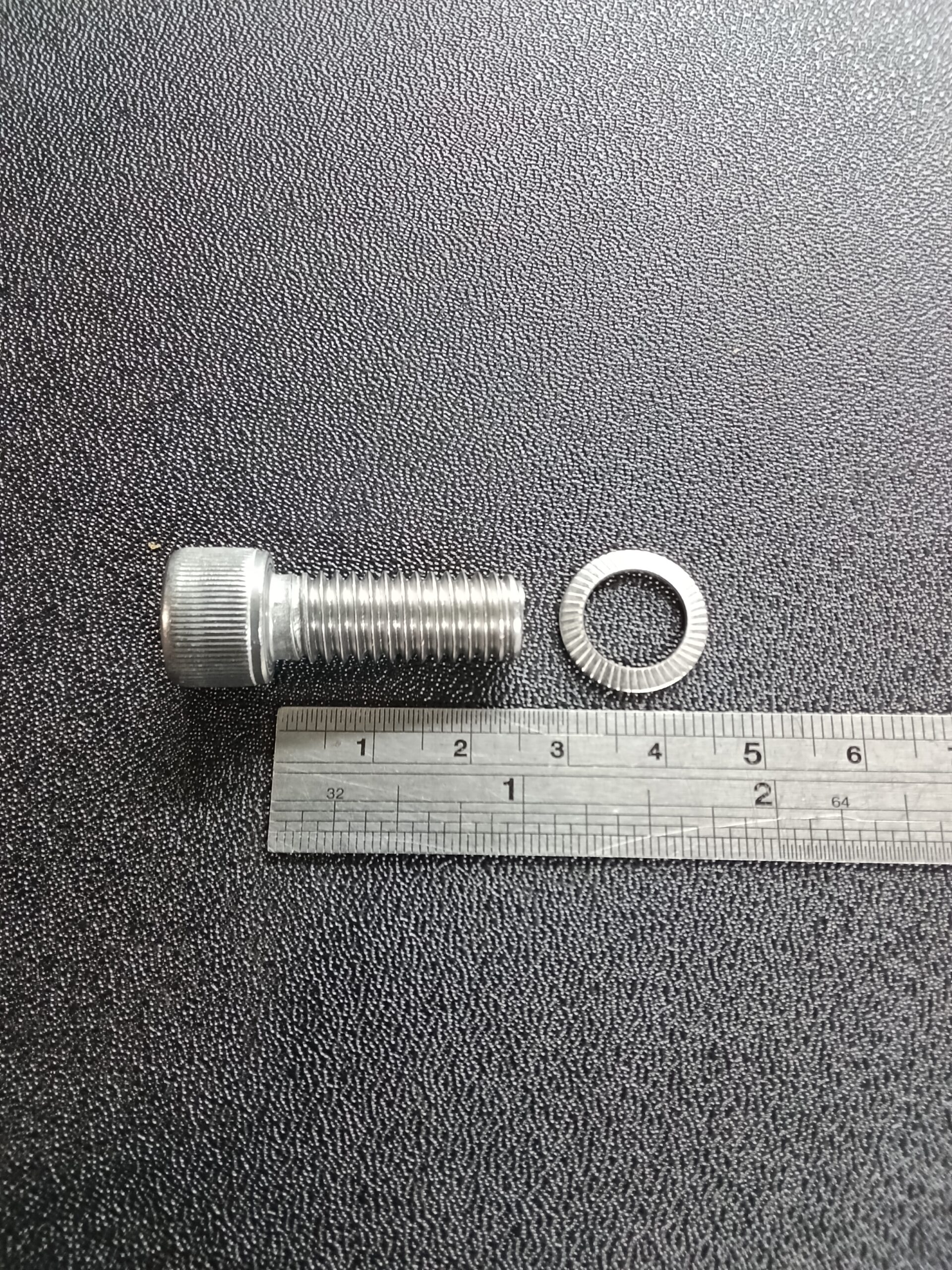 Long Ford V8 Manifold bolts - Stainless steel - Image 2