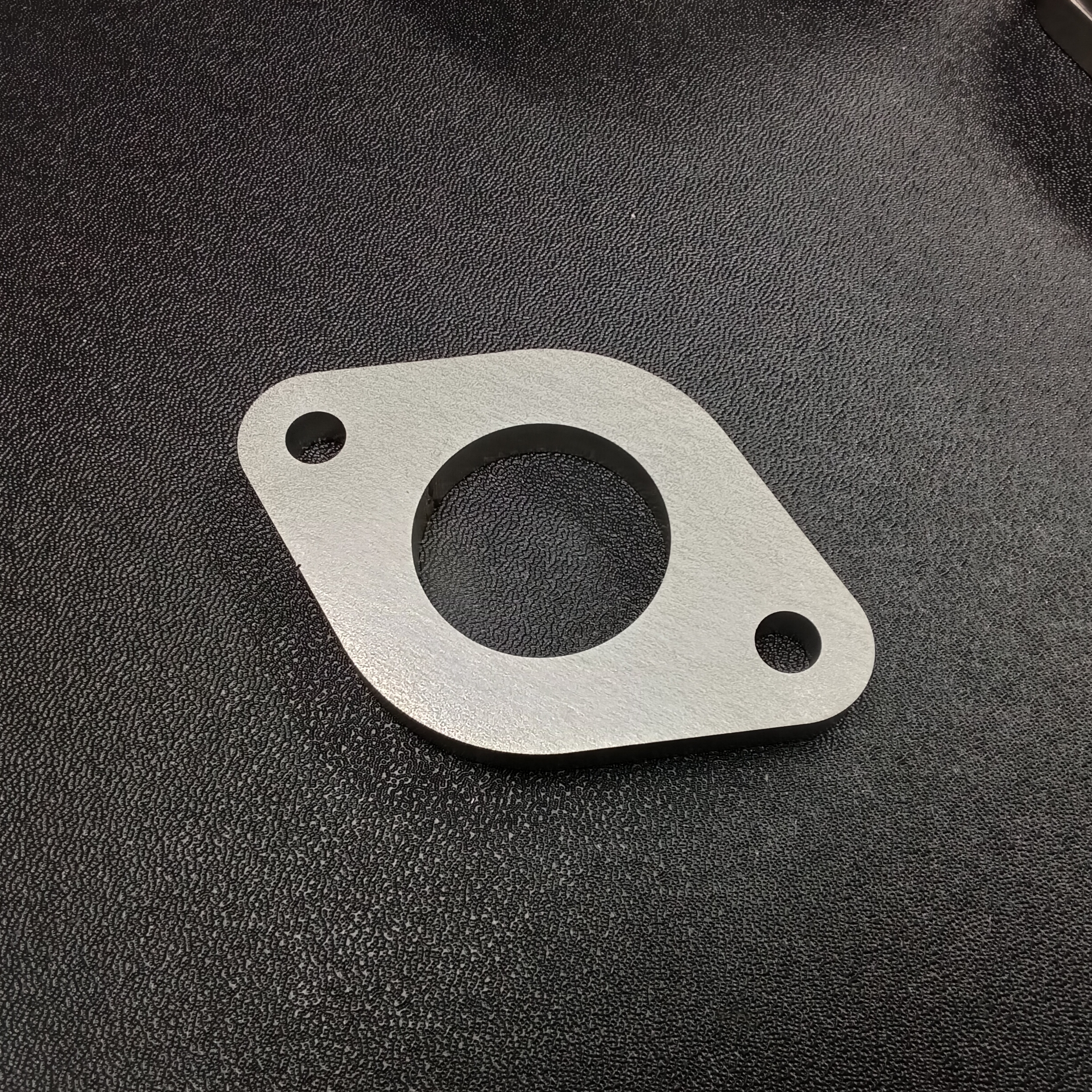 Jaguar 5.3 V12 exhaust flanges - stainless steel - Image 2