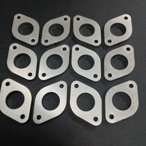 Jaguar 5.3 V12 exhaust flanges - stainless steel