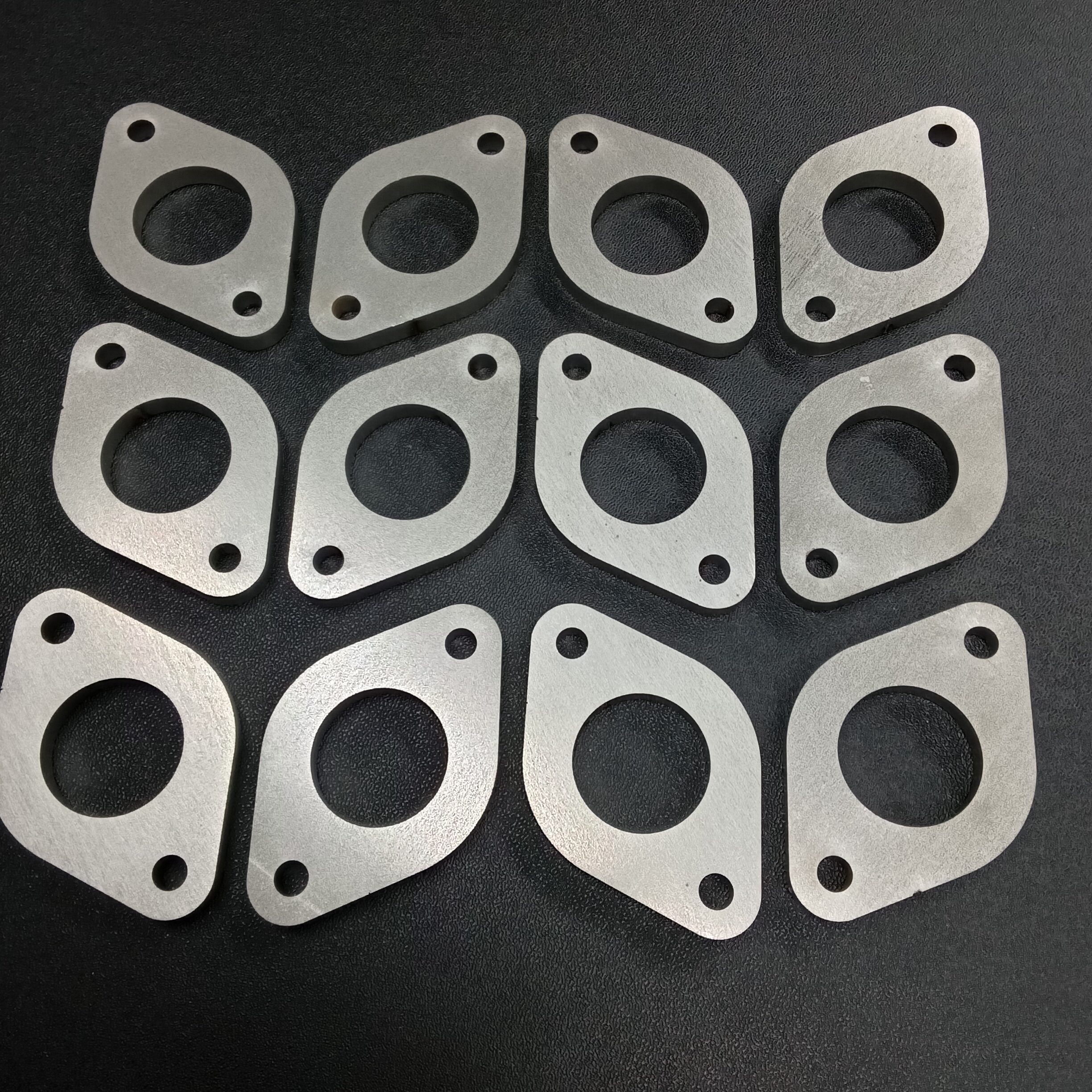 Jaguar 5.3 V12 exhaust flanges - stainless steel