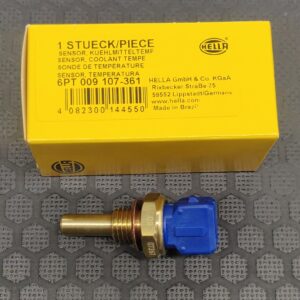 Coolant temperature sensor - Hella 6PT 009 107-361, Bosch 0280 130 026