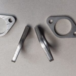 Lotus Twin Cam Exhaust Flange - Stainless Steel