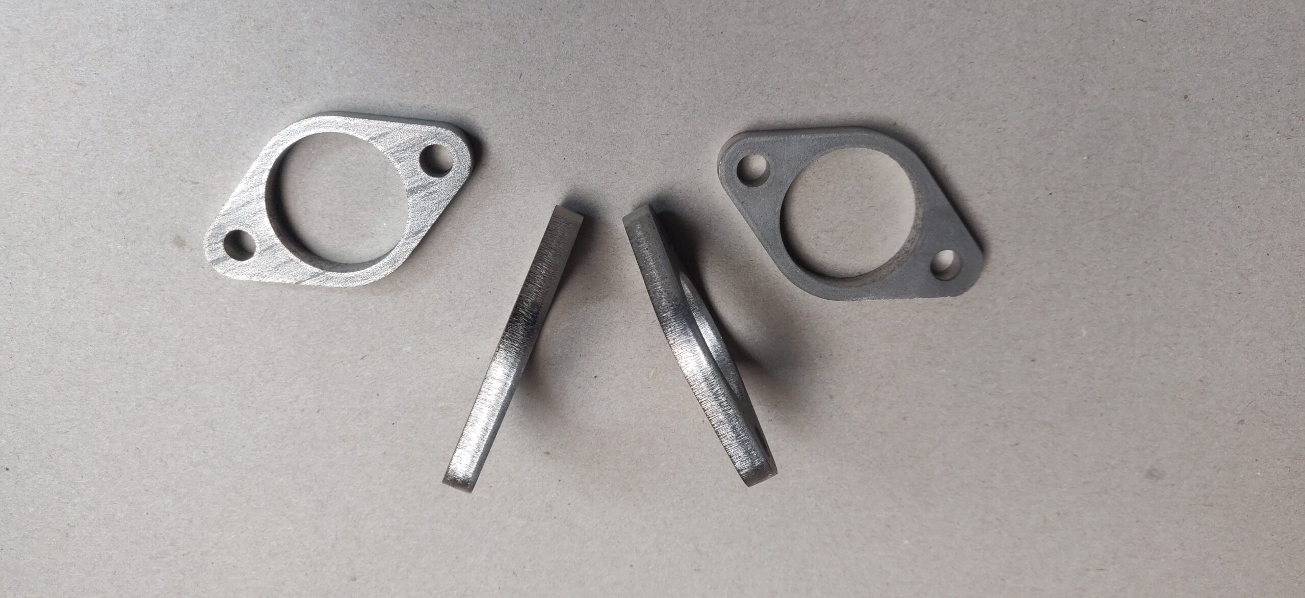 Lotus Twin Cam Exhaust Flange - Stainless Steel
