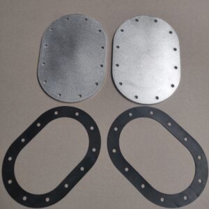 Ford GT40 / Large Petrol Tank Access Panels & Gaskets PAIR