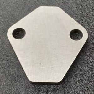 Ford Small Block V8 fuel pump blanking plate