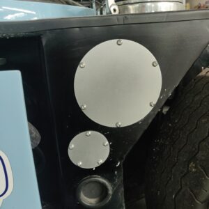 Ford GT40 chassis blanking plates, Superformance GT40