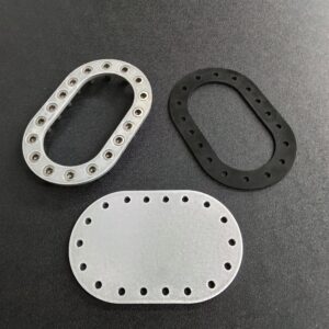 Small Universal Petrol Tank Access Flange kit