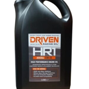 Driven Racing Oil Mineral Classic Performance HR1 15W-50 - 5 Litre