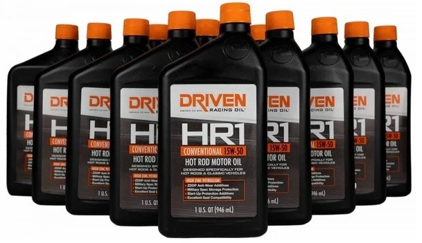 Driven Racing Oil Mineral Classic Performance HR1 15W-50 - 946ml - Image 3