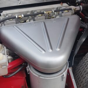 Jaguar E Type Air Intake Box - For Weber DCOE