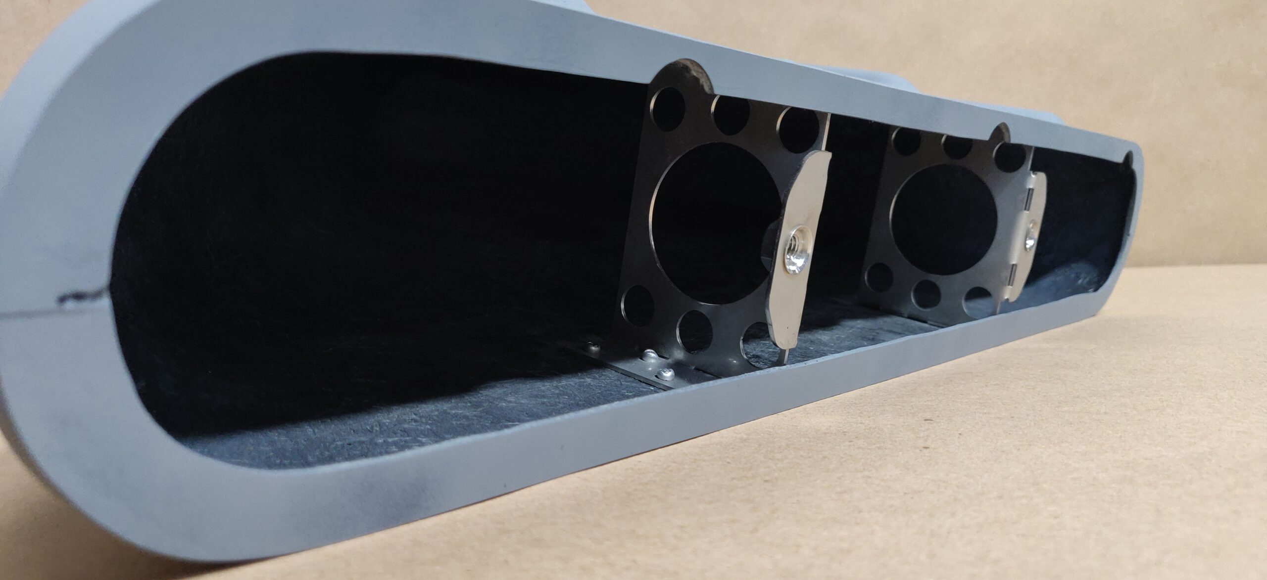 Jaguar E Type Air Intake Box - For Weber DCOE - Image 4