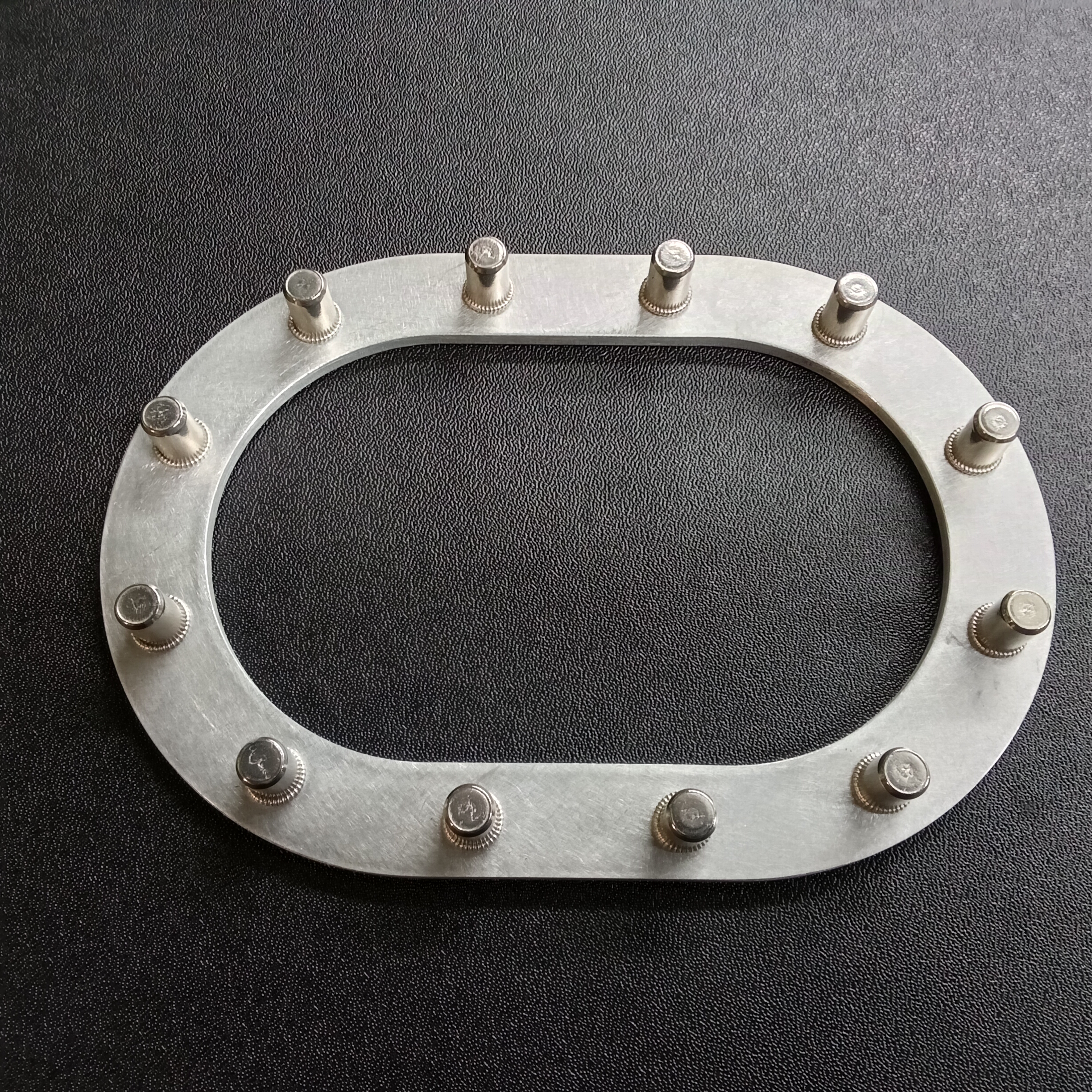Ford GT40/ Large Universal Petrol Tank Access Nut Ring - Image 2