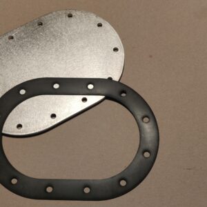 Ford GT40 / Large Petrol Tank Access Panel with Gasket