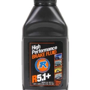 R 5.1+ High Performance Brake Fluid 500ml