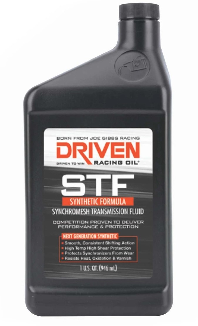 Driven Racing Oil STF Synchromesh Transmission Fluid- 946ml