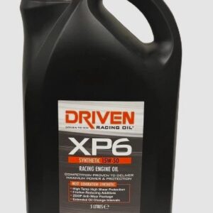 Driven Racing Oil XP6 Synthetic Racing Oil 15W-50 5 Litre