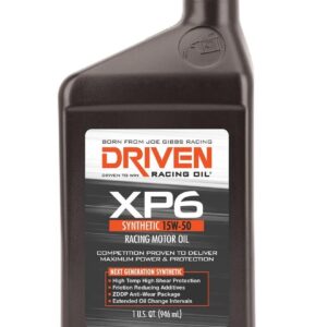 Driven Racing Oil XP6 Synthetic Racing Oil 15W-50 946ml
