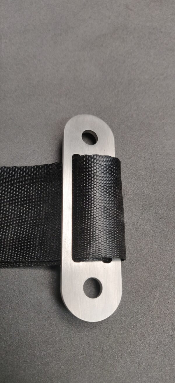 Door check strap bracket – Universal, Kit Car, Stainless Steel – www ...
