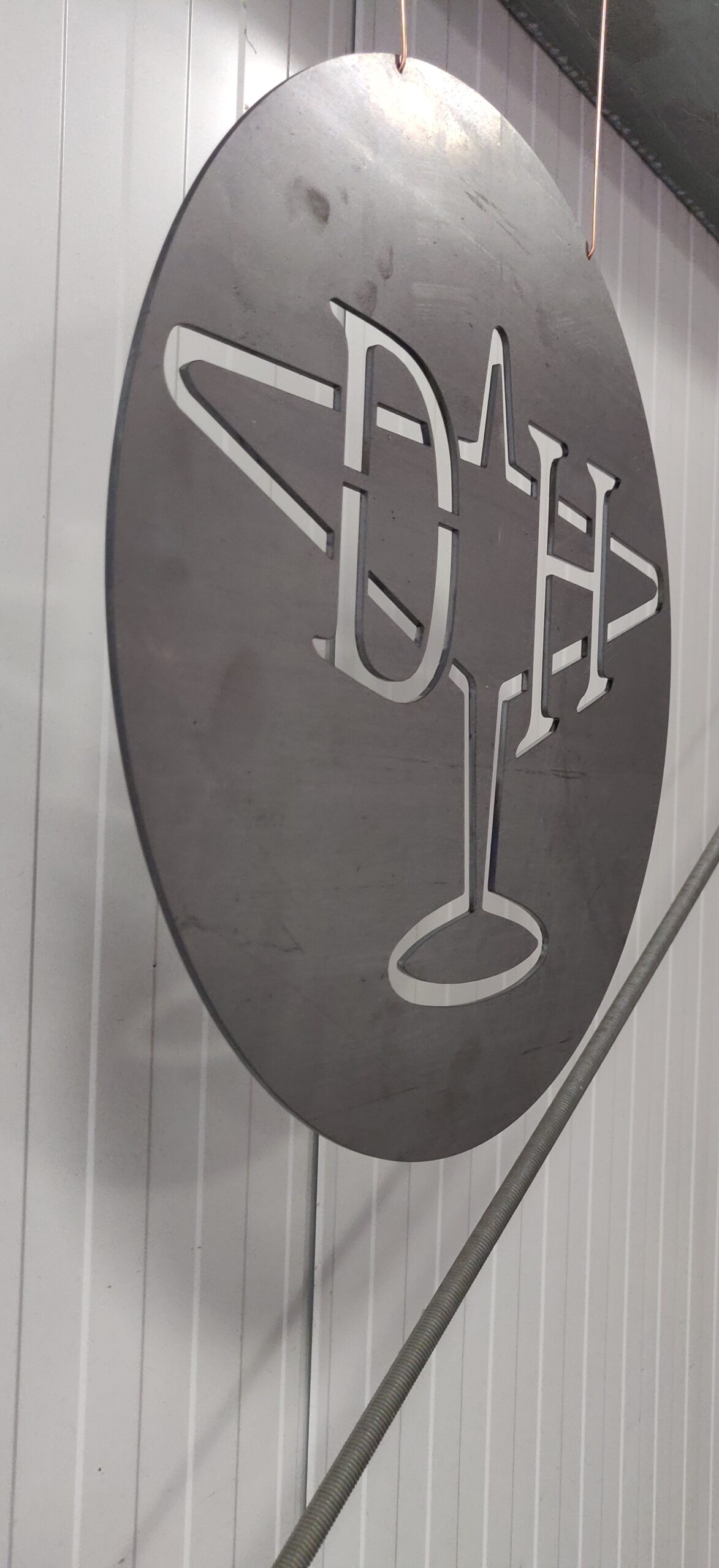De Havilland Aluminium Wall Sign/Logo - Image 2