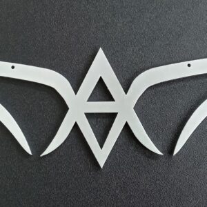 Vikers Armstrong Aluminium sign