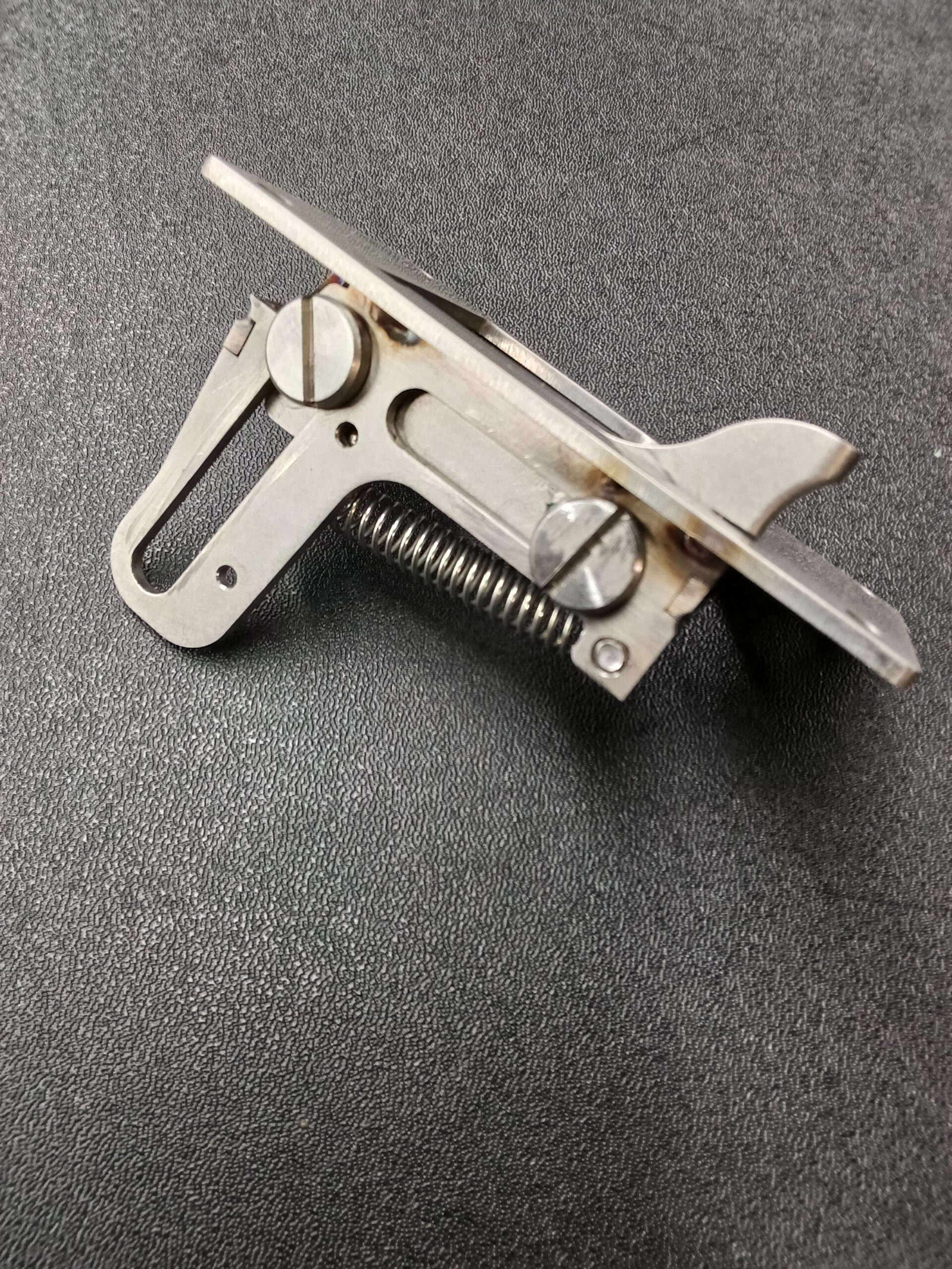 GT40 Gear Lever Escutcheon plate with flip reverse lock out - GT0029 - Image 4