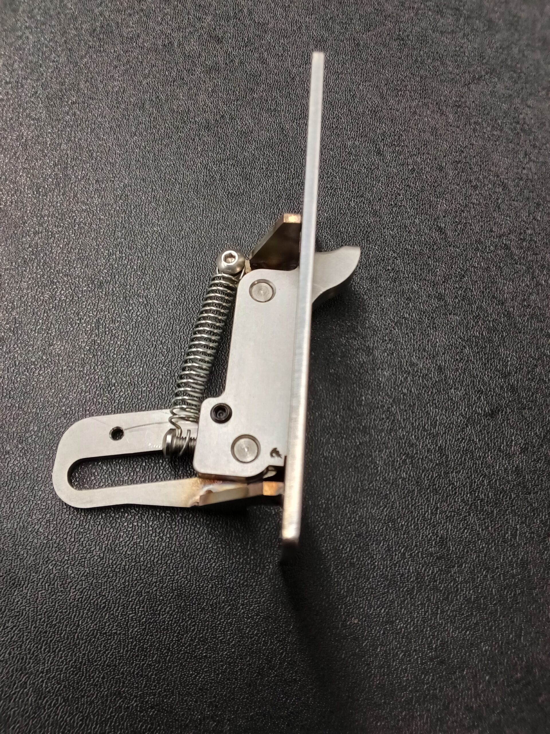 GT40 Gear Lever Escutcheon plate with flip reverse lock out - GT0029 - Image 5