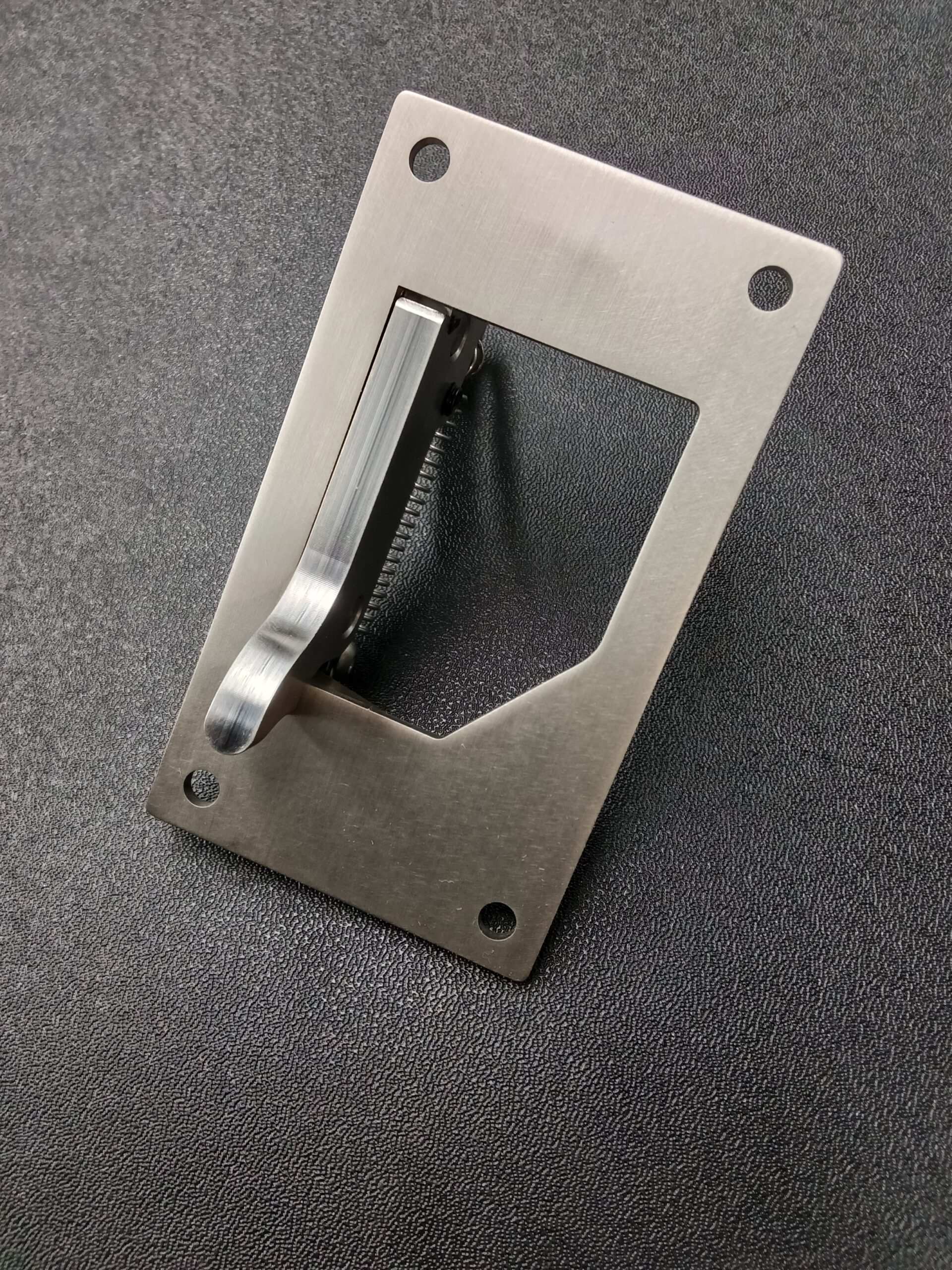GT40 Gear Lever Escutcheon plate with flip reverse lock out - GT0029