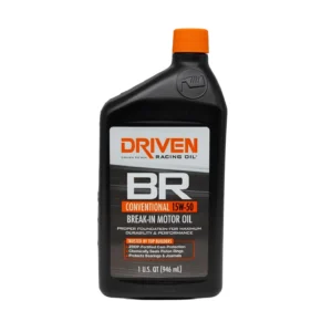 Driven Racing Oil BR 15W-50 Mineral Engine Break-In Oil 946ml
