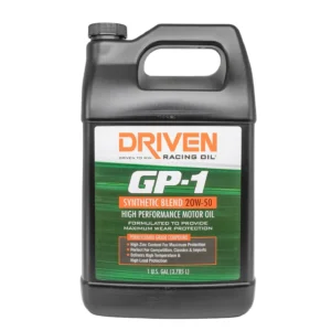 Driven Racing Oil GP-1 20W-50 Synthetic Blend High Performance Oil 5L