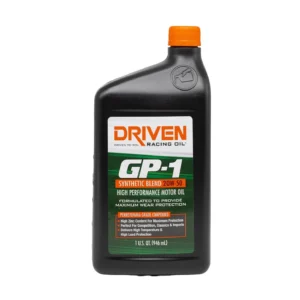 Driven Racing Oil GP-1 20W-50 Synthetic Blend High Performance Oil 946ml