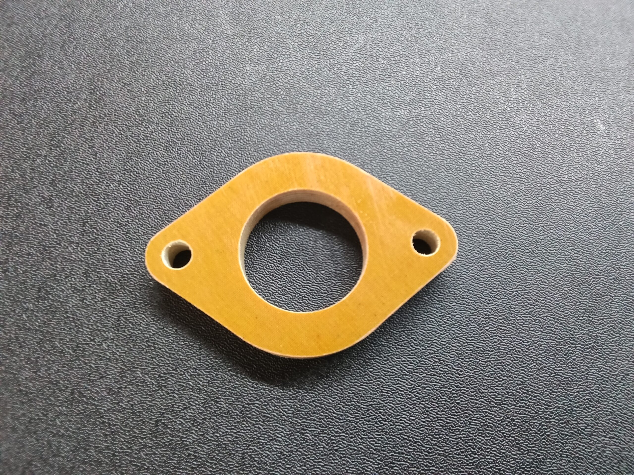 Weber 40 IDF Carburettor Insulator Spacer / Phenolic Spacer - Image 2