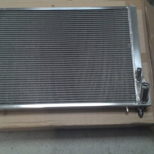 Bespoke designed radiator Ram Cobra