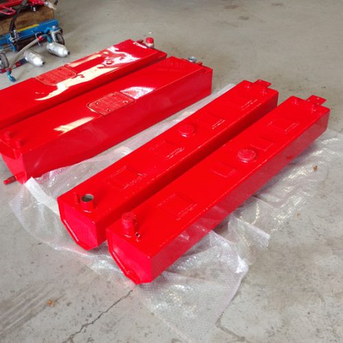 CAV GT40 Aluminium fuel tanks