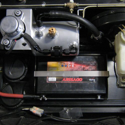 CAV GT40 electric vacuum system