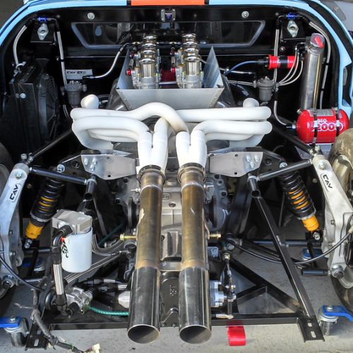 CAV GT40 straight pipes