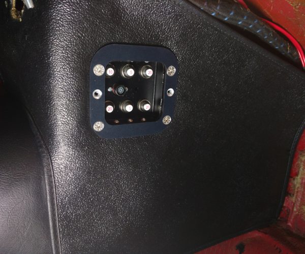 CRB Pod Circuit breakers installed cover off