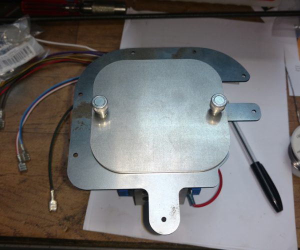 CRB Pod Trial assembly