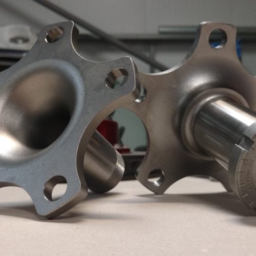 Custom made Front spindles for Racing TVR Griffith