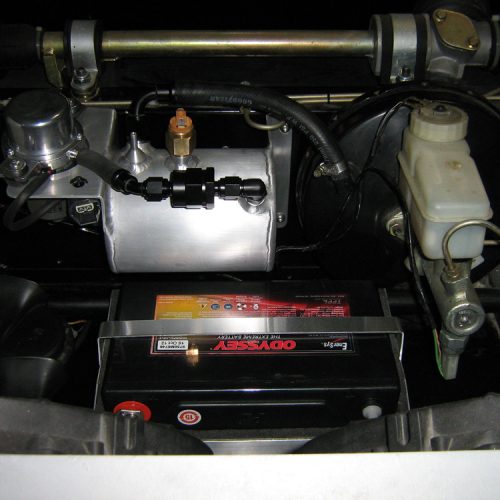 Electric vacuum system, Brakes, GT40
