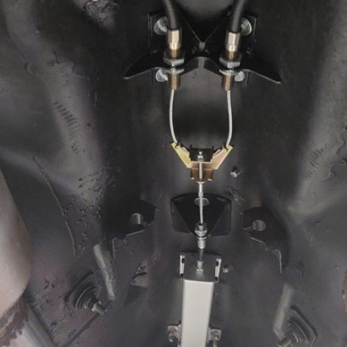 Ford Mustang electronic handbrake upgrade