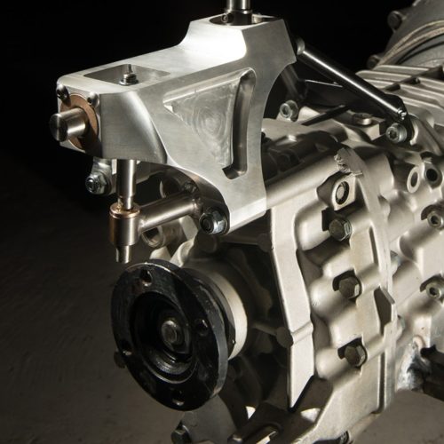 D-Type replica Gear mechanism